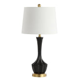 SAFAVIEH Lighting Mirjana 28-inch LED Table Lamp - 14"x14"x28" - 14Wx14Dx28H