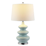 SAFAVIEH Lighting Mounia 27.5-inch Mosaic Table Lamp - 15" x 15" x 27.5" - 15Wx15Dx28H