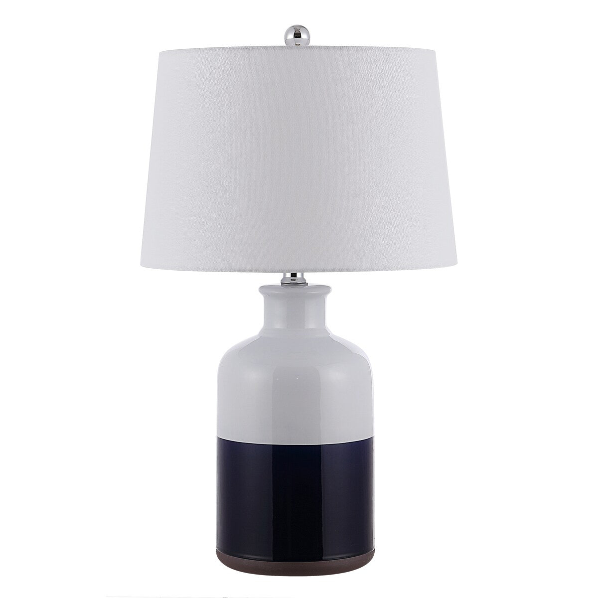 SAFAVIEH Lighting Muireall 25.5-inch Ceramic Table Lamp - 15" x 15" x 25.5" - 15Wx15Dx26H