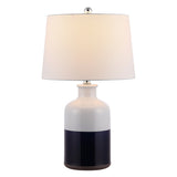 SAFAVIEH Lighting Muireall 25.5-inch Ceramic Table Lamp - 15" x 15" x 25.5" - 15Wx15Dx26H