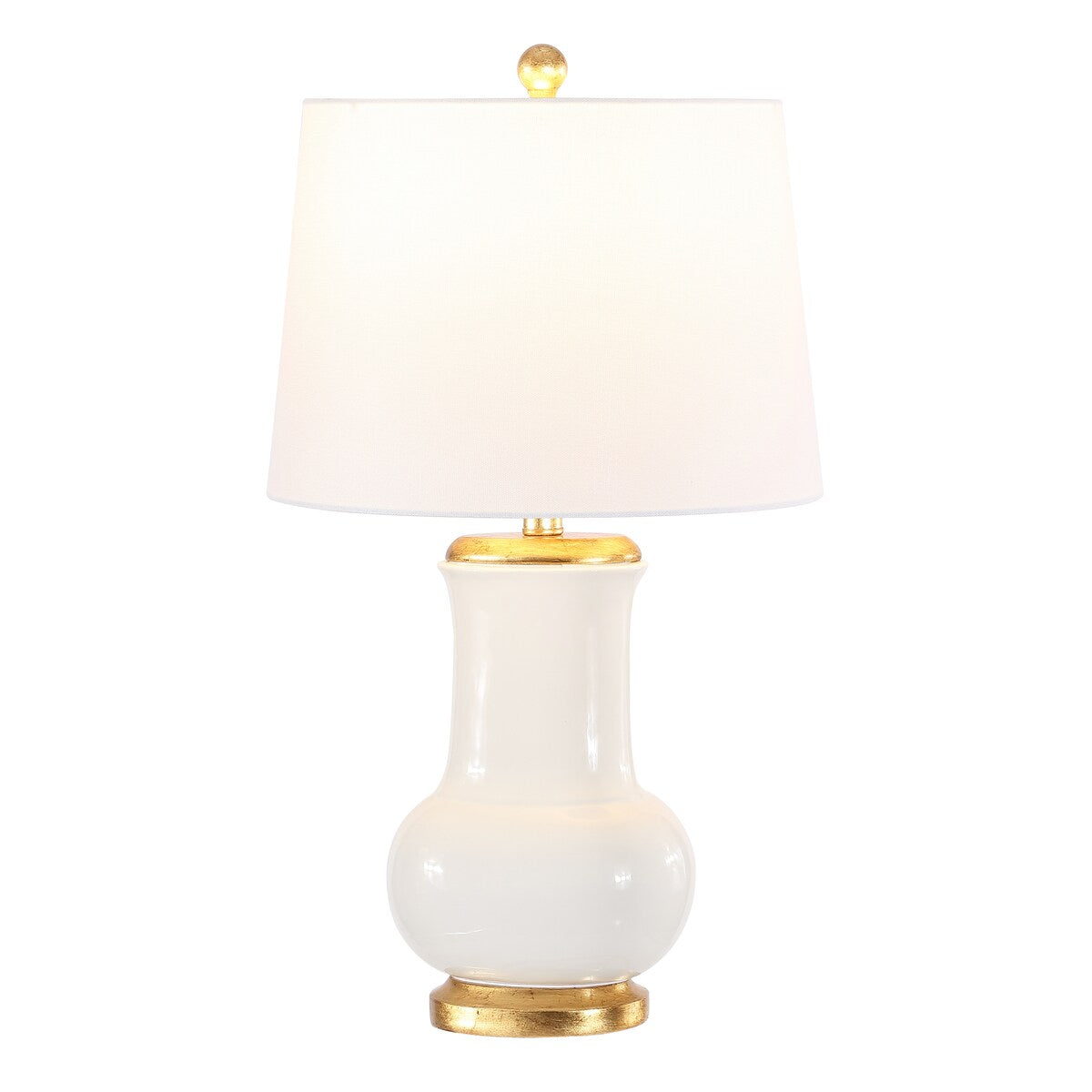 SAFAVIEH Lighting Mukhayyo 25" Table Lamp - 14" W x 14" D x 24" H - 14Wx14Dx24H