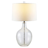 SAFAVIEH Lighting Nailja 26-inch Glass Table Lamp - 15" x 15" x 26" - 15Wx15Dx26H