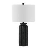 SAFAVIEH Lighting Naira 26" Table Lamp - 14" W x 14" D x 26" H - 14Wx14Dx26H