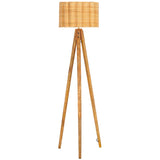 SAFAVIEH Lighting Nalani 63-inch Floor Lamp - Natural - 16Wx16Dx63H