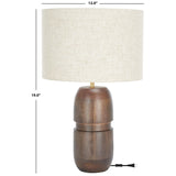 SAFAVIEH Lighting Nami 19-inch Table Lamp - 12Wx12Dx19H