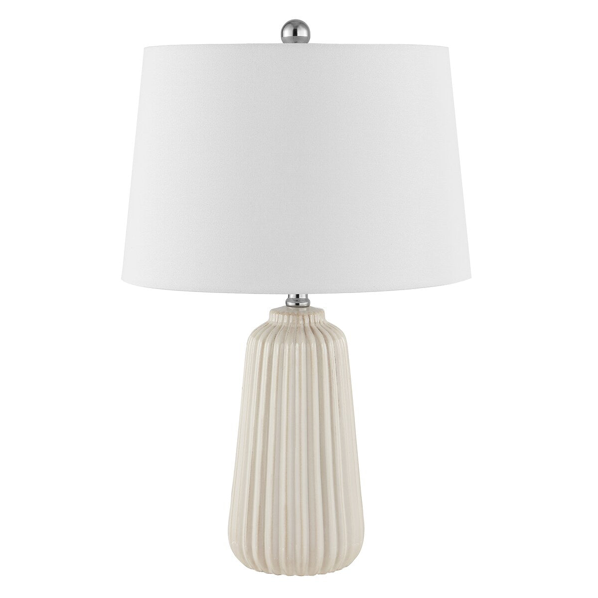 SAFAVIEH Lighting Nataliea 24-inch Ceramic Table Lamp - 15" x 15" x 24" - 15Wx15Dx24H