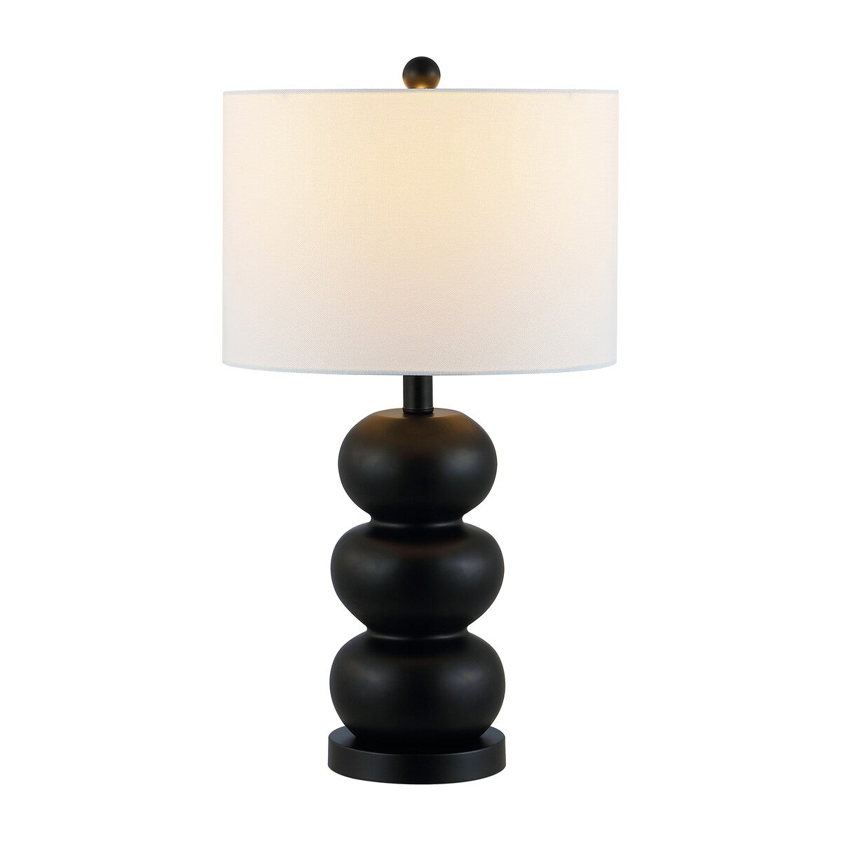 SAFAVIEH Lighting Navit 19 Inch Table Lamp - 13" x 13" x 23.5" - 13Wx13Dx24H