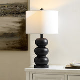 SAFAVIEH Lighting Navit 19 Inch Table Lamp - 13" x 13" x 23.5" - 13Wx13Dx24H