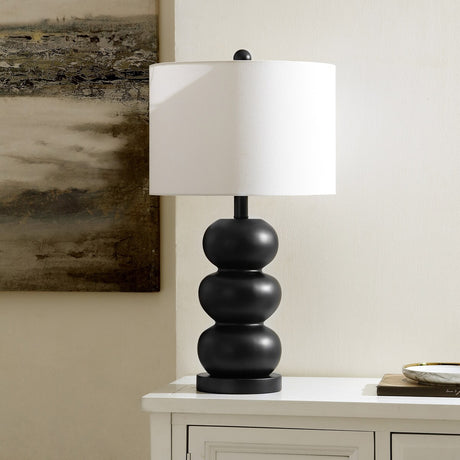 SAFAVIEH Lighting Navit 19 Inch Table Lamp - 13" x 13" x 23.5" - 13Wx13Dx24H