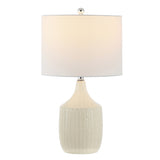 SAFAVIEH Lighting Nico 25-inch LED Table Lamp - 14" W x 14" L x 25" H - 14Wx14Dx25H