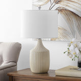 SAFAVIEH Lighting Nico 25-inch LED Table Lamp - 14" W x 14" L x 25" H - 14Wx14Dx25H