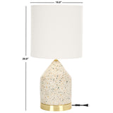 SAFAVIEH Lighting Nicolai 20-inch Bottle Table Lamp - 10Wx10Dx20H