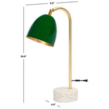 SAFAVIEH Lighting Nicolai 20-inch Task Table Lamp - 9Wx6Dx20H