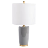 SAFAVIEH Lighting Nieves 25-inch Ceramic LED Table Lamp (Set of 2) - 13" W x 13" L x 25.25" H - 13Wx13Dx25H