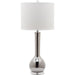 SAFAVIEH Lighting Nikia 31-inch Marine Blue Long Neck Ceramic Table Lamp - 14"x14"x30.5" - 14Wx14Dx31H