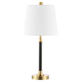 SAFAVIEH Lighting Nilla 22 Inch Table Lamp - 10" x 10" x 22" - 10Wx10Dx22H