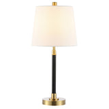 SAFAVIEH Lighting Nilla 22 Inch Table Lamp - 10" x 10" x 22" - 10Wx10Dx22H