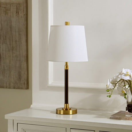 SAFAVIEH Lighting Nilla 22 Inch Table Lamp - 10" x 10" x 22" - 10Wx10Dx22H