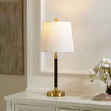 SAFAVIEH Lighting Nilla 22 Inch Table Lamp - 10" x 10" x 22" - 10Wx10Dx22H