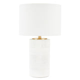 SAFAVIEH Lighting Ninell 25" Table Lamp - 14" W x 14" D x 25" H - 14Wx14Dx24H