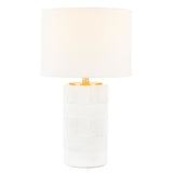 SAFAVIEH Lighting Ninell 25" Table Lamp - 14" W x 14" D x 25" H - 14Wx14Dx24H