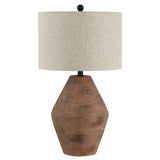 SAFAVIEH Lighting Nini Rustic 26-inch LED Table Lamp - 15" W x 15" L x 26.25" H - 15Wx15Dx26H