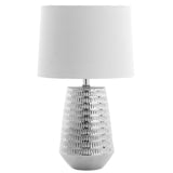 SAFAVIEH Lighting Onelia 18-inch LED Table Lamp - 12" W x 12" D x 21" H