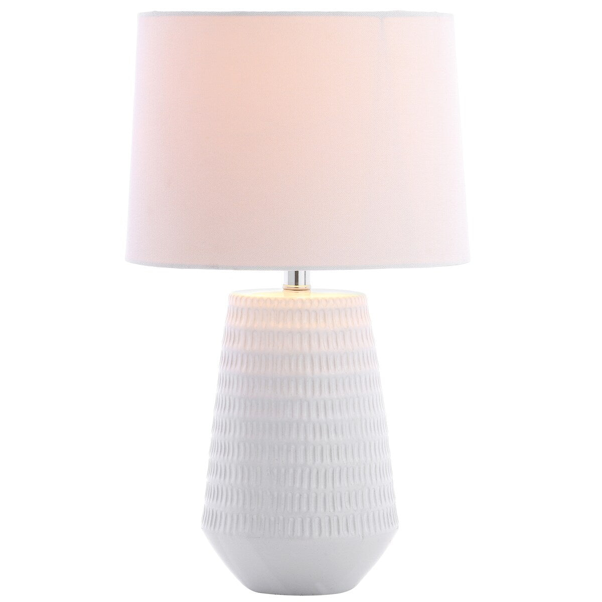 SAFAVIEH Lighting Onelia 18-inch LED Table Lamp - 12" W x 12" D x 21" H