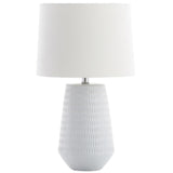 SAFAVIEH Lighting Onelia 18-inch LED Table Lamp - 12" W x 12" D x 21" H