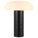 SAFAVIEH Lighting Oonagh 15-inch Dome Top Mushroom Table Lamp (LED Bulb Included) - 12.5 In. W x 12.5 In. D x 15 In. H