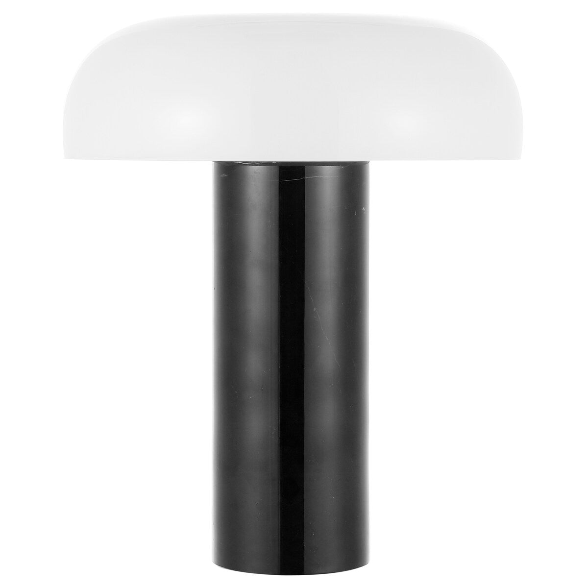 SAFAVIEH Lighting Oonagh 15-inch Dome Top Mushroom Table Lamp (LED Bulb Included) - 12.5 In. W x 12.5 In. D x 15 In. H