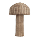 SAFAVIEH Lighting Ornella Rattan Dome Mushroom 16-inch Table Lamp (LED Bulb Included) - 10.3 In. W x 10.3 In. D x 16.3 In. H