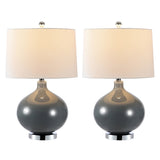 SAFAVIEH Lighting Parand 25-inch LED Table Lamp (Set of 2) - 15" W x 15" L x 25" H - 15Wx15Dx25H