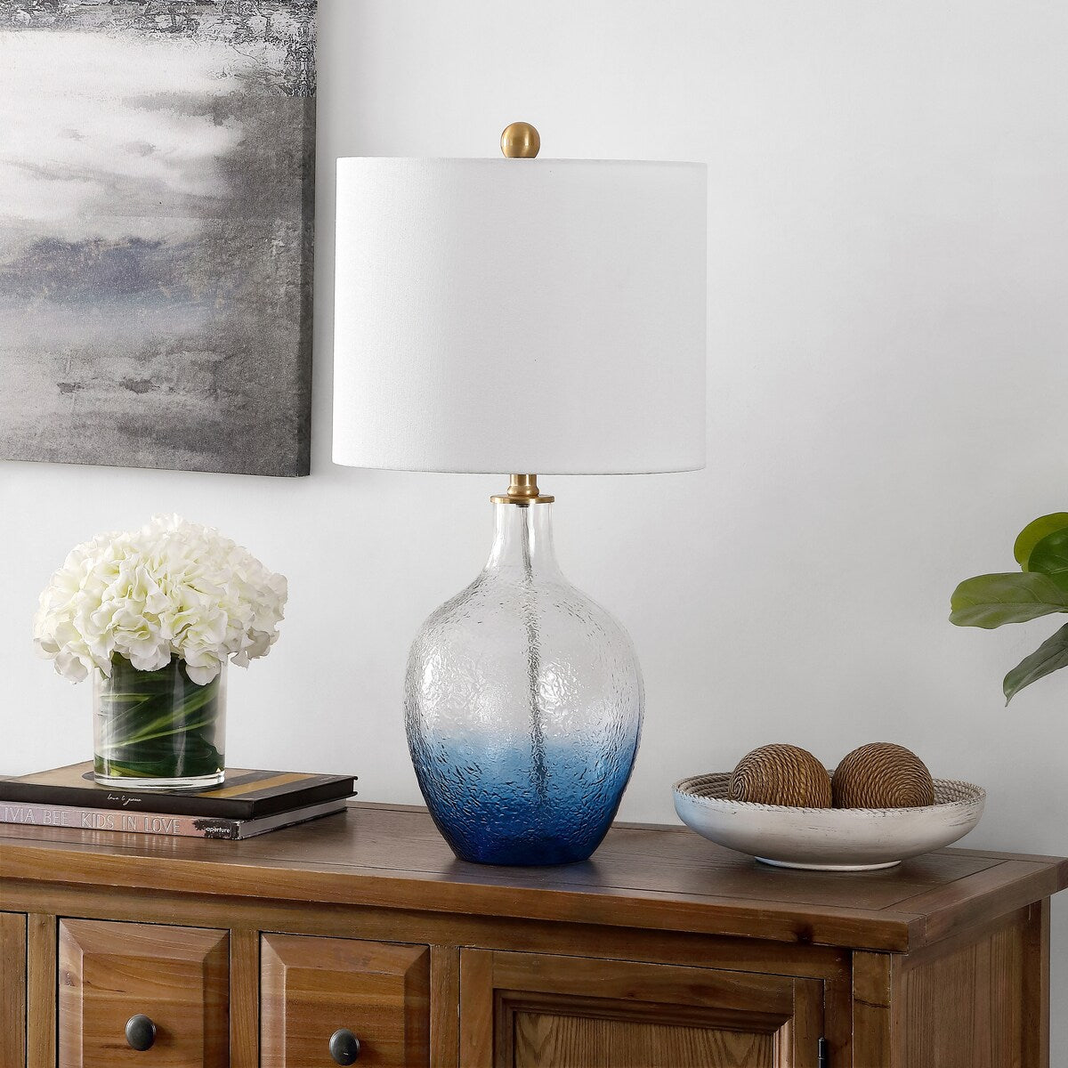 SAFAVIEH Lighting Rachele 23.75-inch Table Lamp - 12" x 12" x 23.8" - 12Wx12Dx24H