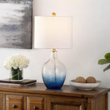 SAFAVIEH Lighting Rachele 23.75-inch Table Lamp - 12" x 12" x 23.8" - 12Wx12Dx24H