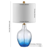 SAFAVIEH Lighting Rachele 23.75-inch Table Lamp - 12" x 12" x 23.8" - 12Wx12Dx24H