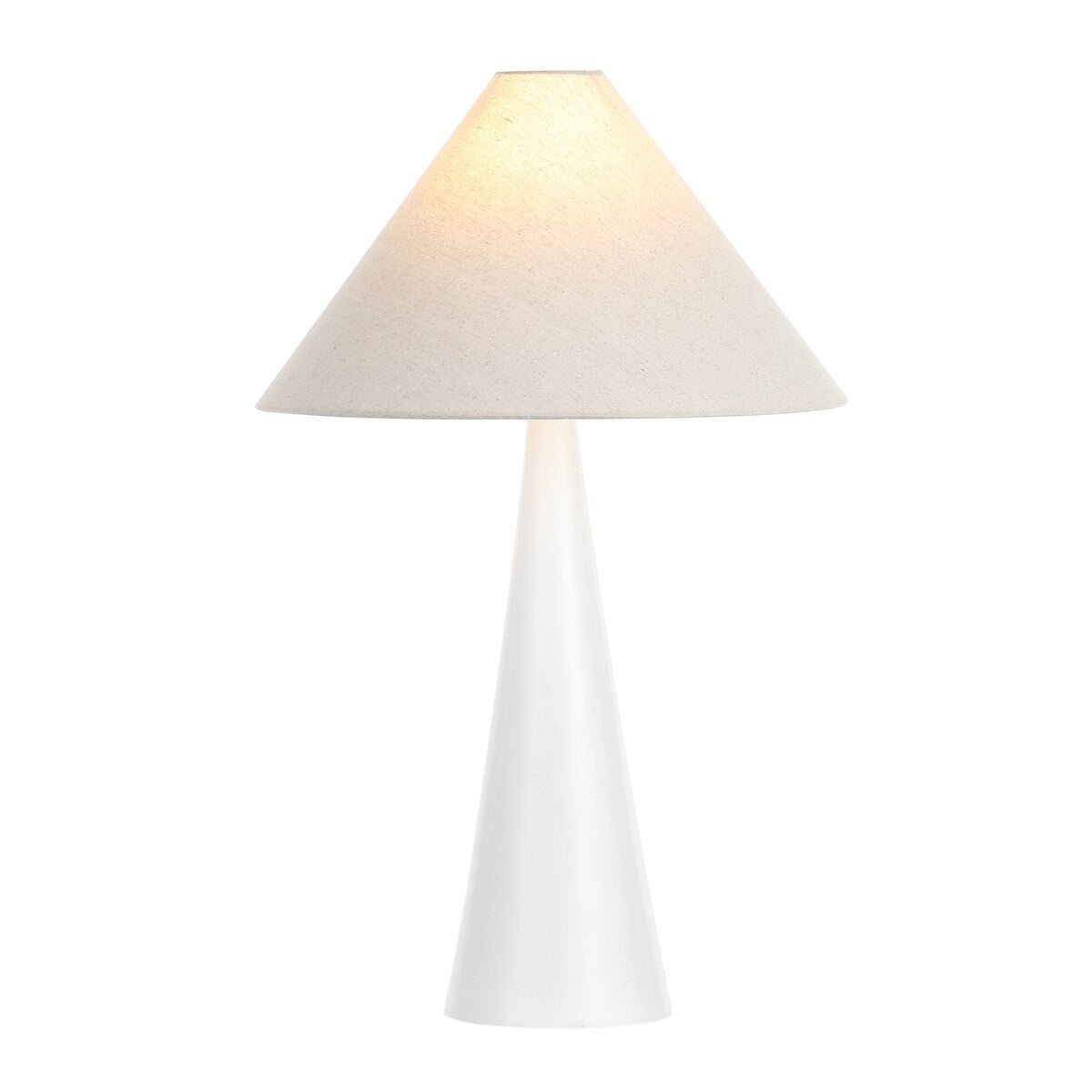 SAFAVIEH Lighting Raika Contemporary 27-inch Table Lamp (LED Bulb Included) - 17 In. W x 17 In. D x 26.5 In. H - 17Wx17Dx27H