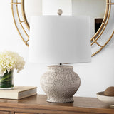 SAFAVIEH Lighting Rimah 21-inch Resin Table Lamp - 14" x 14" x 21" - 14Wx14Dx21H