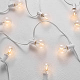 SAFAVIEH Lighting Roelfiene 10 Ft LED Outdoor String Lights - White - 120Wx2Dx3H