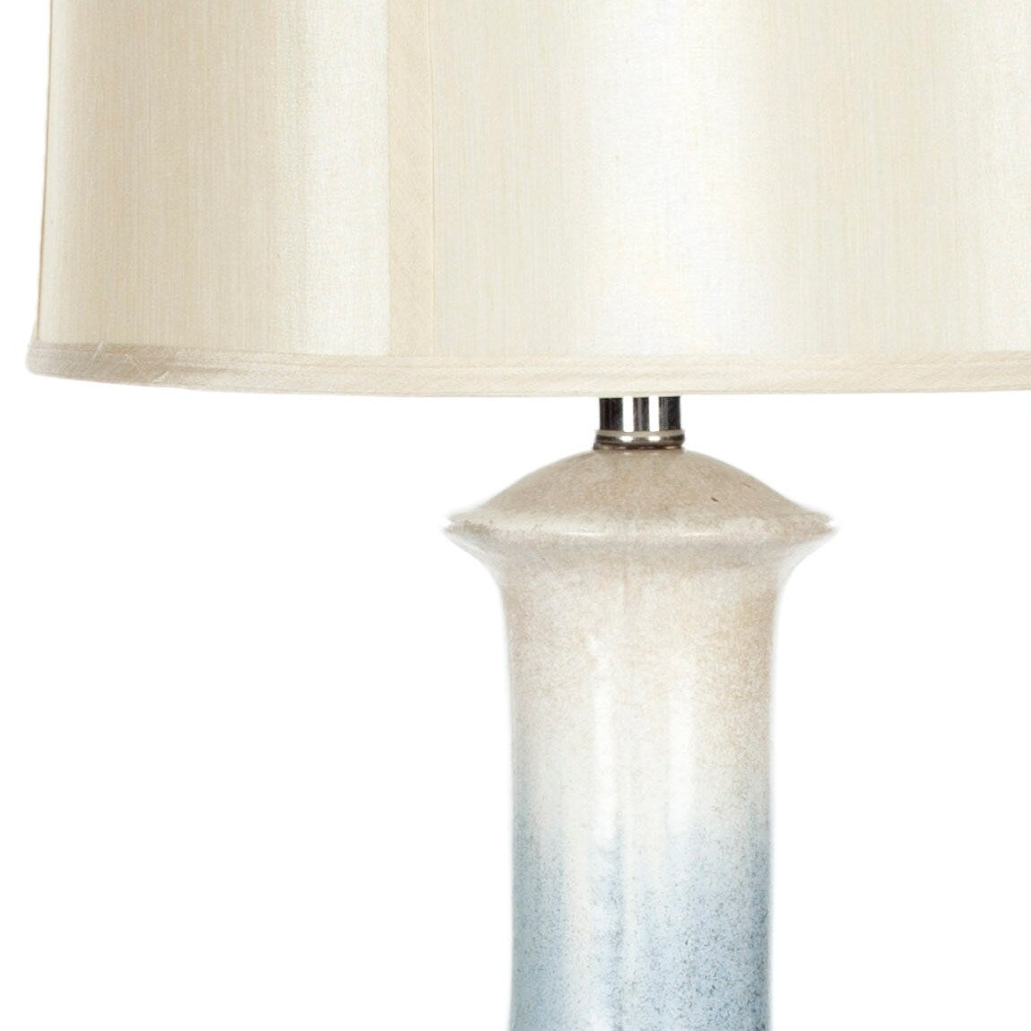 SAFAVIEH Lighting Rosaleen 29-inch Glazed Ceramic Table Lamp - 14.5"x14.5"x28" - 15Wx15Dx28H