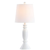 SAFAVIEH Lighting Roselies 24" LED Table Lamp - 10"x10"x24" - 10Wx10Dx24H