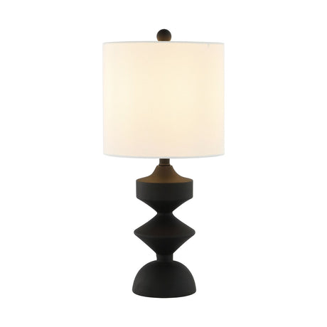 SAFAVIEH Lighting Rovshana 20" Modern & Contemporary Table Lamp - 9" W x 9" D x 20" H - 9Wx9Dx20H