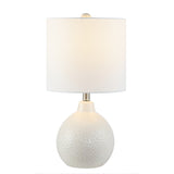 SAFAVIEH Lighting Rumjana 20-inch Ceramic Table Lamp - 11" x 11" x 20" - 11Wx11Dx20H