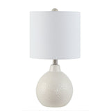 SAFAVIEH Lighting Rumjana 20-inch Ceramic Table Lamp - 11" x 11" x 20" - 11Wx11Dx20H