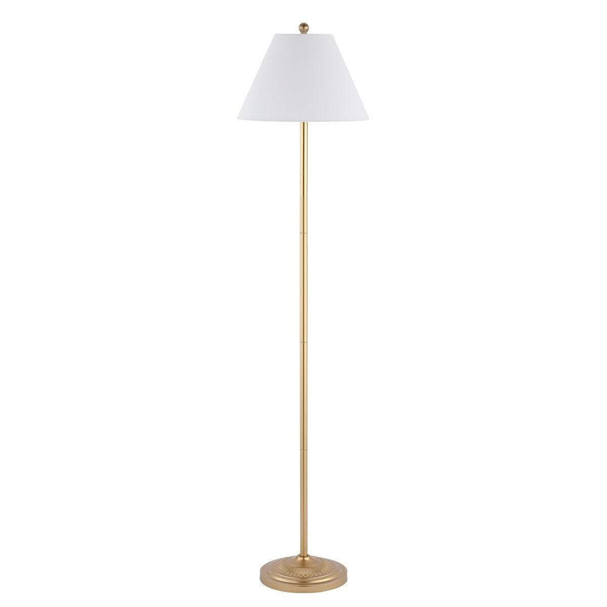 SAFAVIEH Lighting Samire 68-inch Floor Lamp - 16" W x 16" D x 68" H - 16Wx16Dx68H