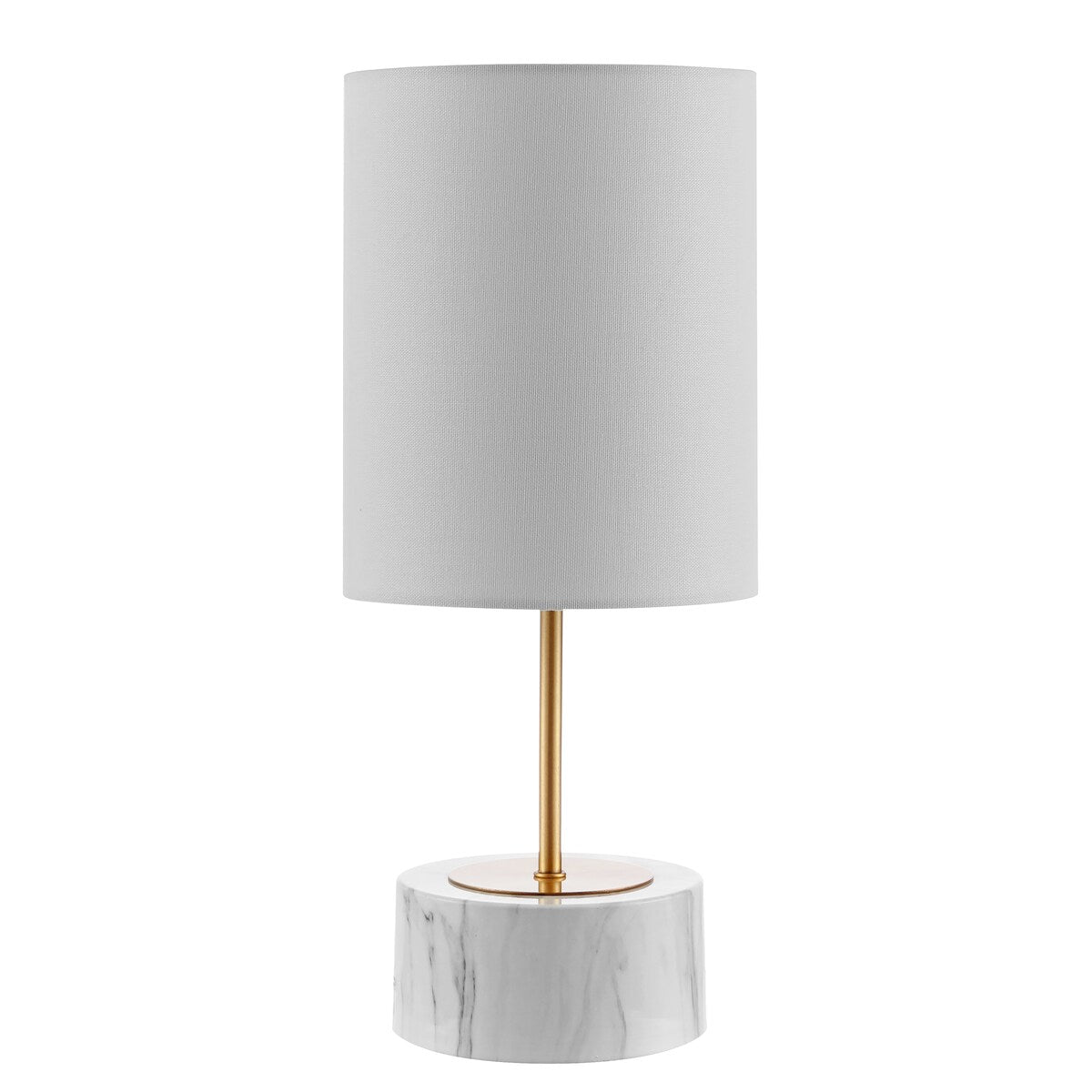 SAFAVIEH Lighting Sanija 18-inch Usb Charging LED Table Lamp - 8" W x 8" L x 18" H - 8Wx8Dx18H