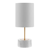 SAFAVIEH Lighting Sanija 18-inch Usb Charging LED Table Lamp - 8" W x 8" L x 18" H - 8Wx8Dx18H