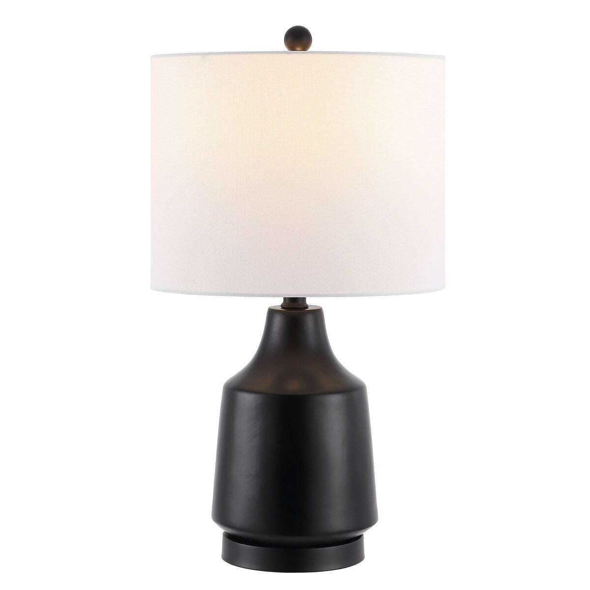 SAFAVIEH Lighting Satoko 24" Table Lamp - 14" W x 14" D x 26" H - 14Wx14Dx26H