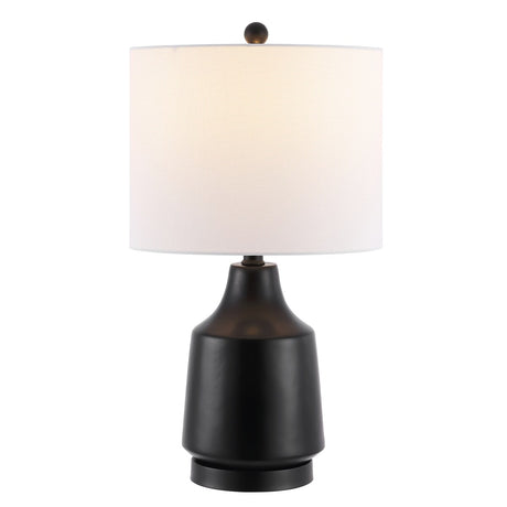 SAFAVIEH Lighting Satoko 24" Table Lamp - 14" W x 14" D x 26" H - 14Wx14Dx26H