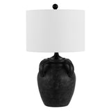 SAFAVIEH Lighting Seina Modern 23-inch Table Lamp - 13 In. W x 13 In. D x 23 In. H - 13Wx13Dx23H